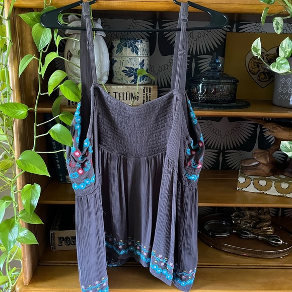 Torrid 2 Festi Tank XXL / 18 / 20 Boho Festival Summer - Picture 6 of 7